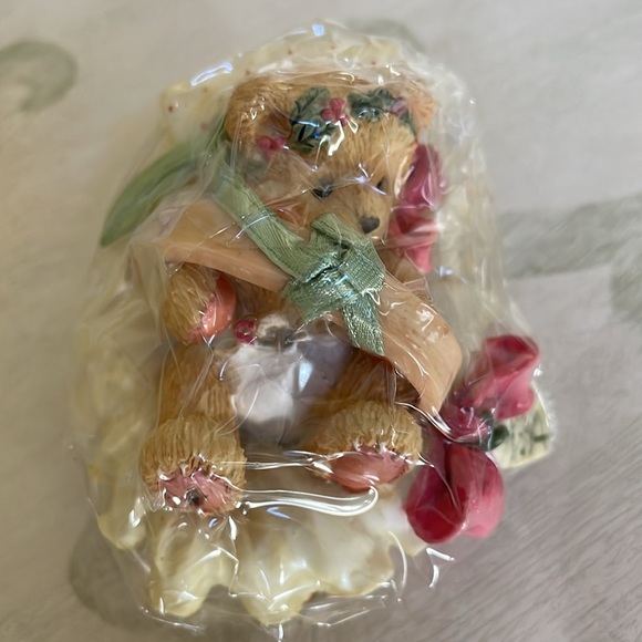 2/$15 CHERISHED TEDDIES BEARY CHRISTMAS 617253 - Picture 8 of 9